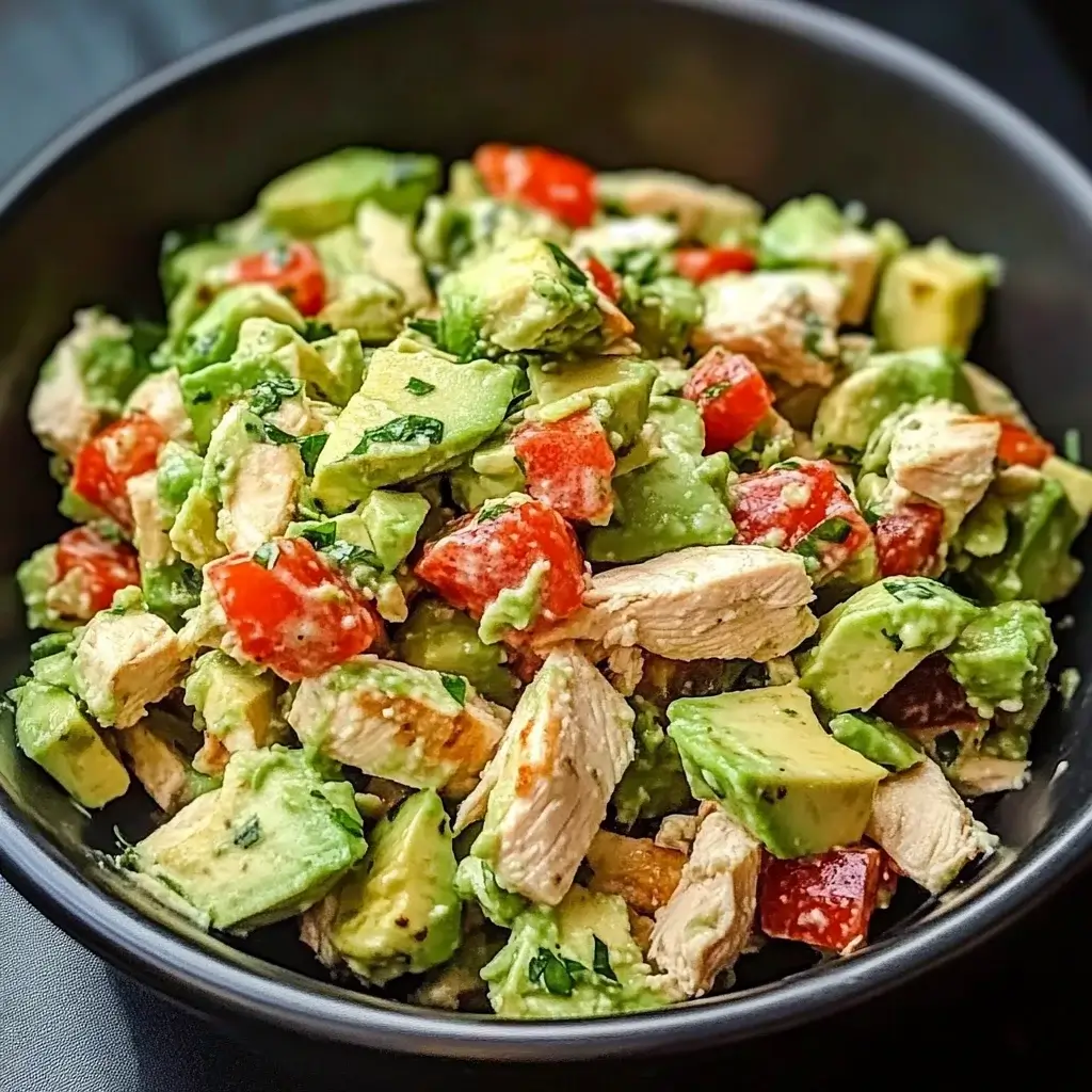 Avocado Chicken Salad: Discover a Healthy Delight!