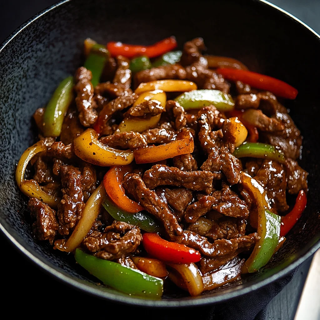 Black Pepper Beef Stir-Fry: A Flavorful Recipe to Try!