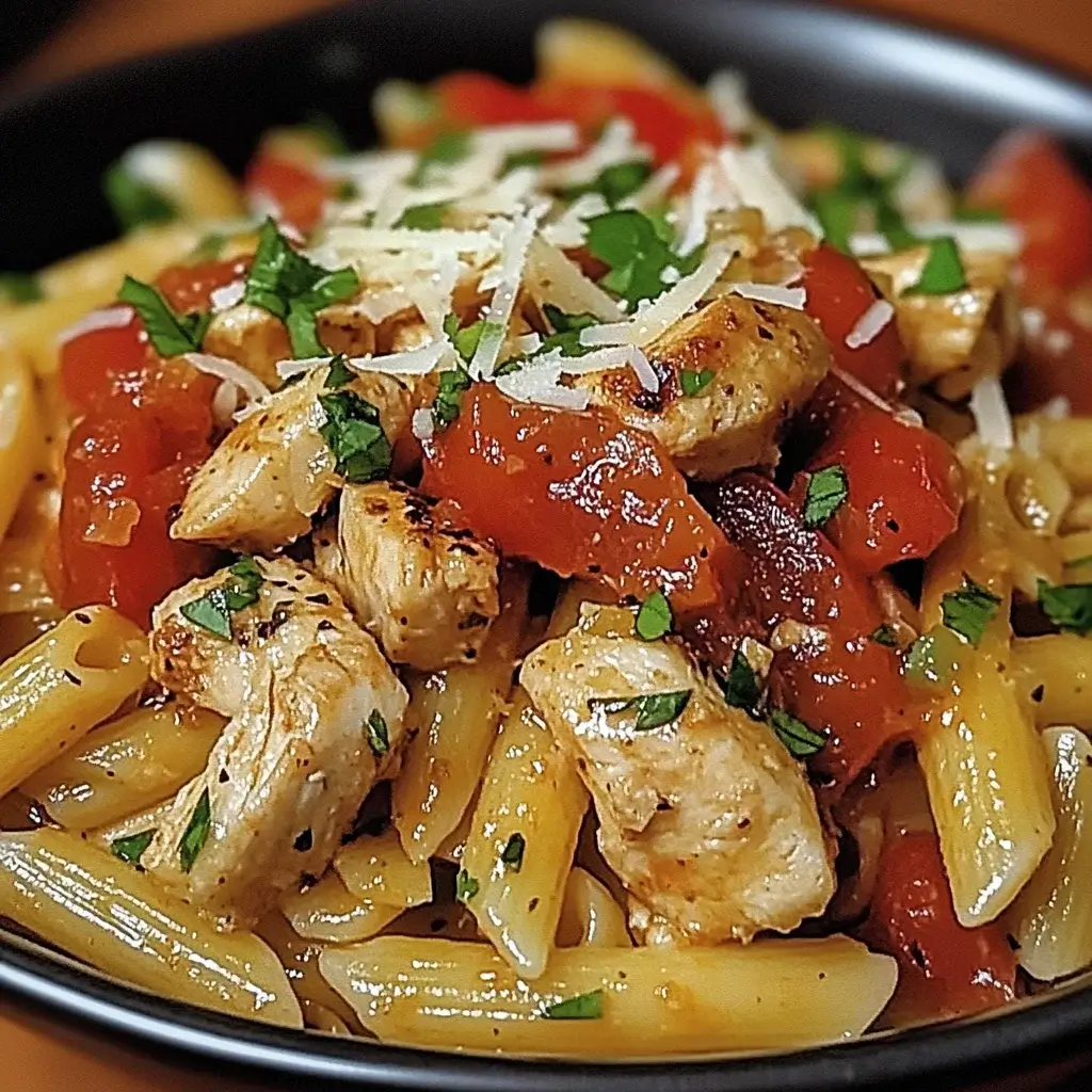 Bruschetta Chicken Pasta: A Quick Recipe Delight!