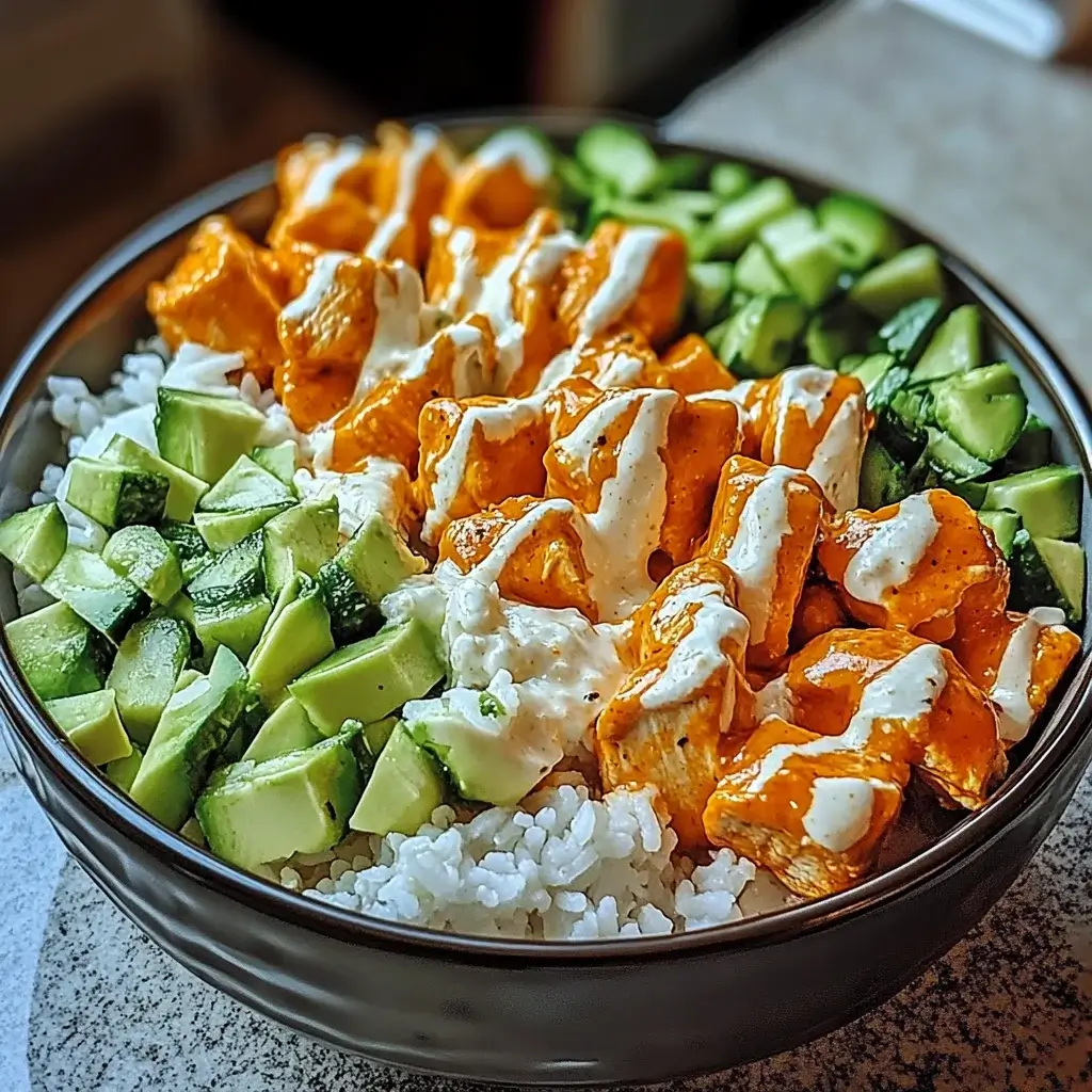 Buffalo Chicken Bowls: A Flavorful Meal to Savor!