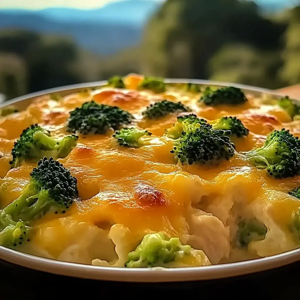 Cheesy Broccoli Chicken Casserole: A Comfort Food Delight!