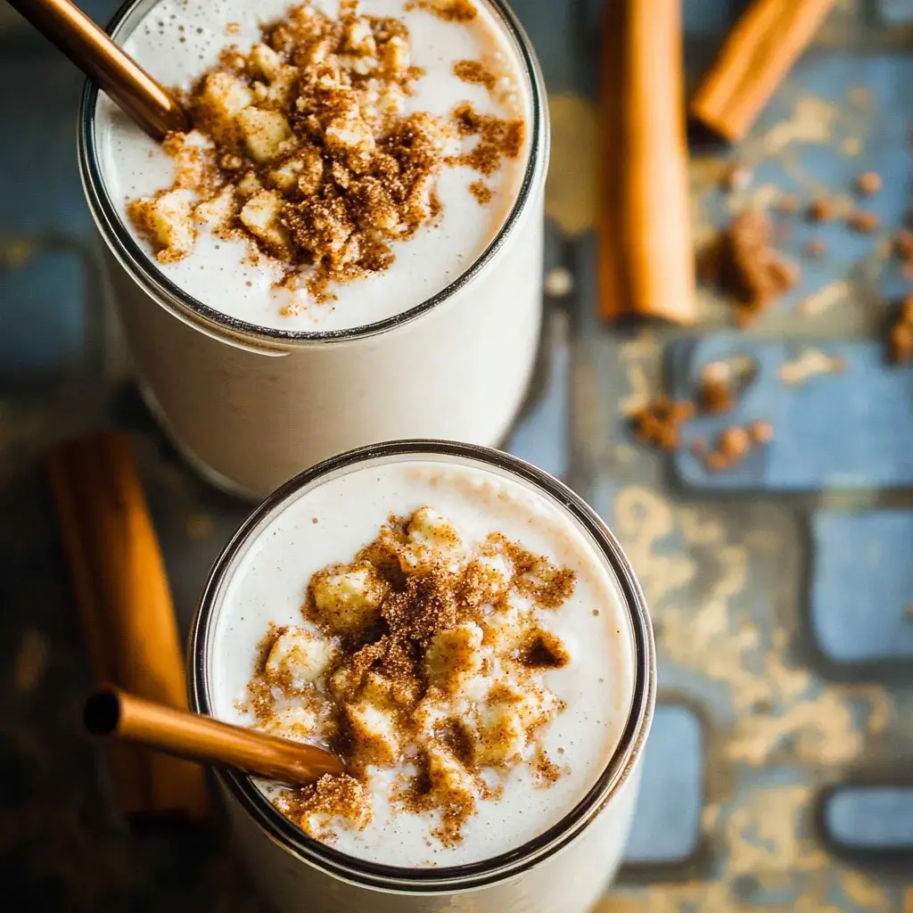 Cinnamon Roll Protein Shake: A Delicious Healthy Treat