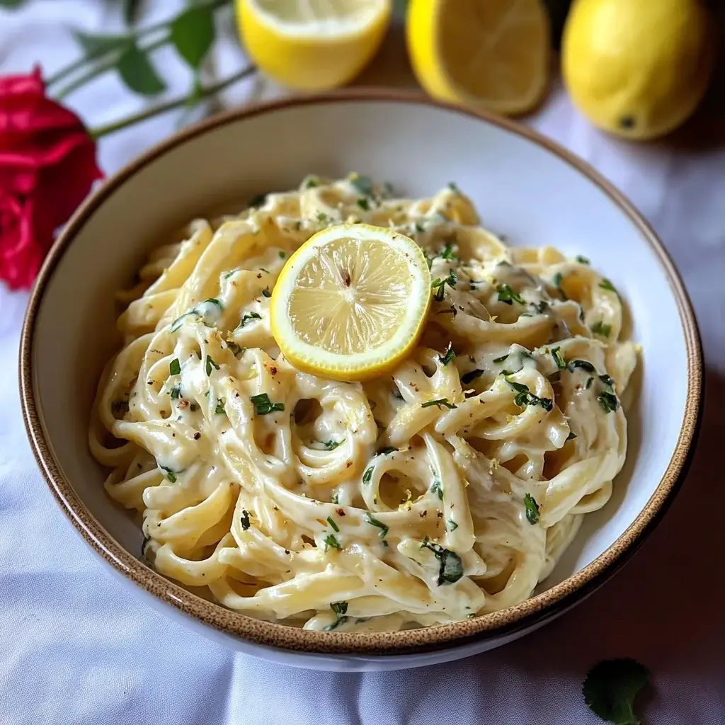 Creamy Lemon Garlic Pasta: A Luscious Recipe to Try!