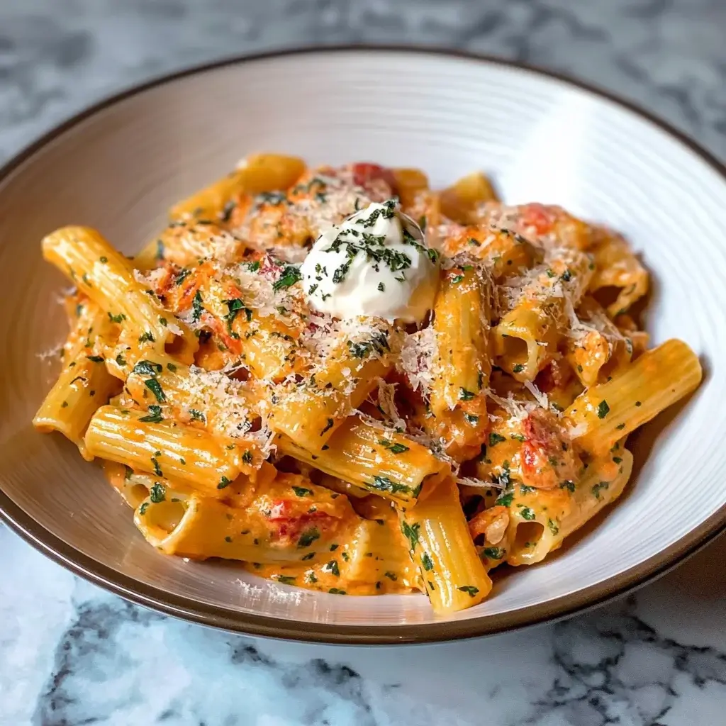 Creamy Tomato Garlic Pasta: A Deliciously Easy Recipe