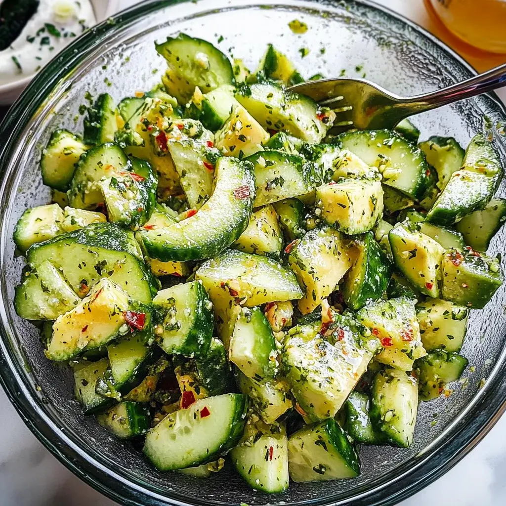 Crispy Cucumber Avocado Salad: Refresh Your Summer Meals!