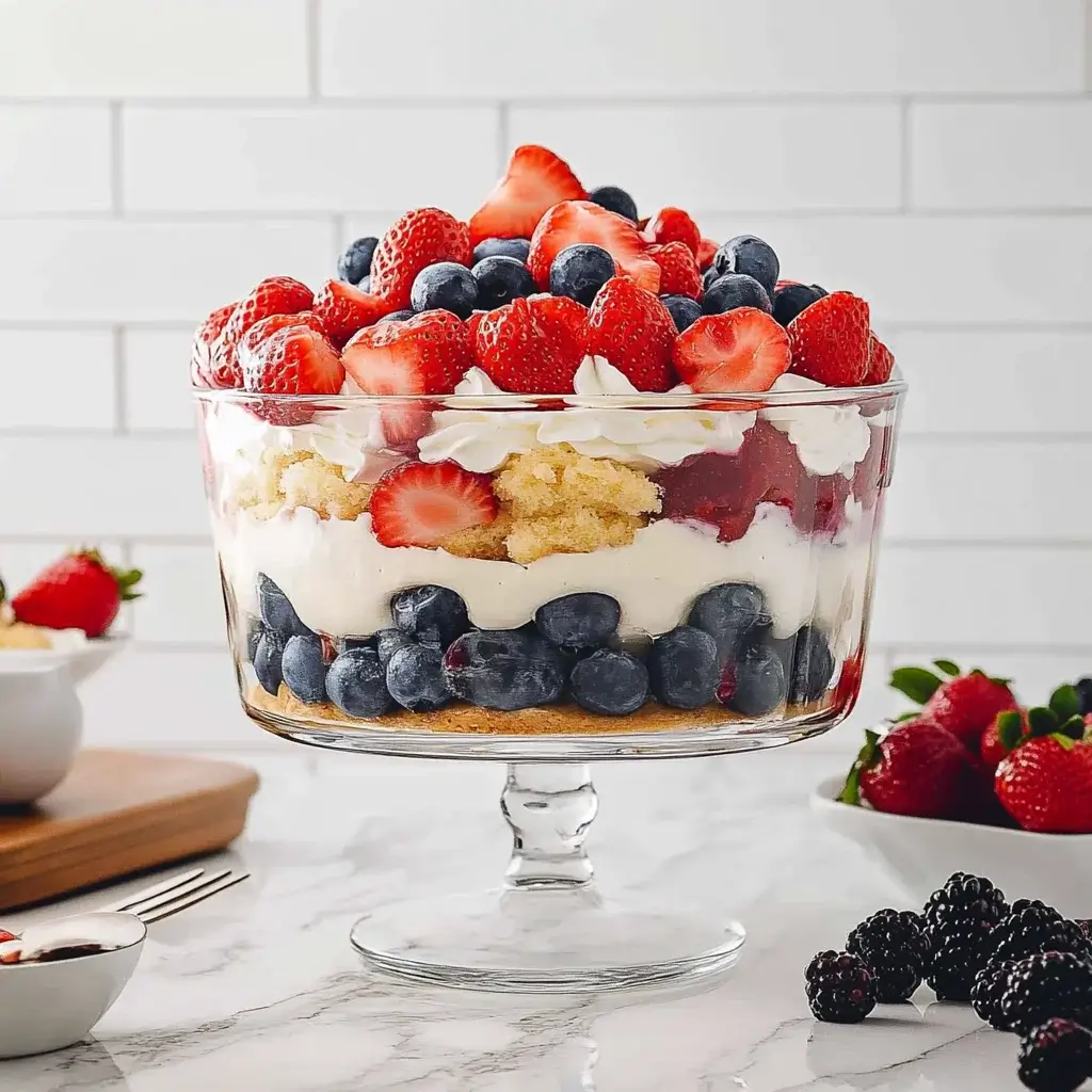 Fourth of July Berry Trifle: A Festive Dessert Recipe!