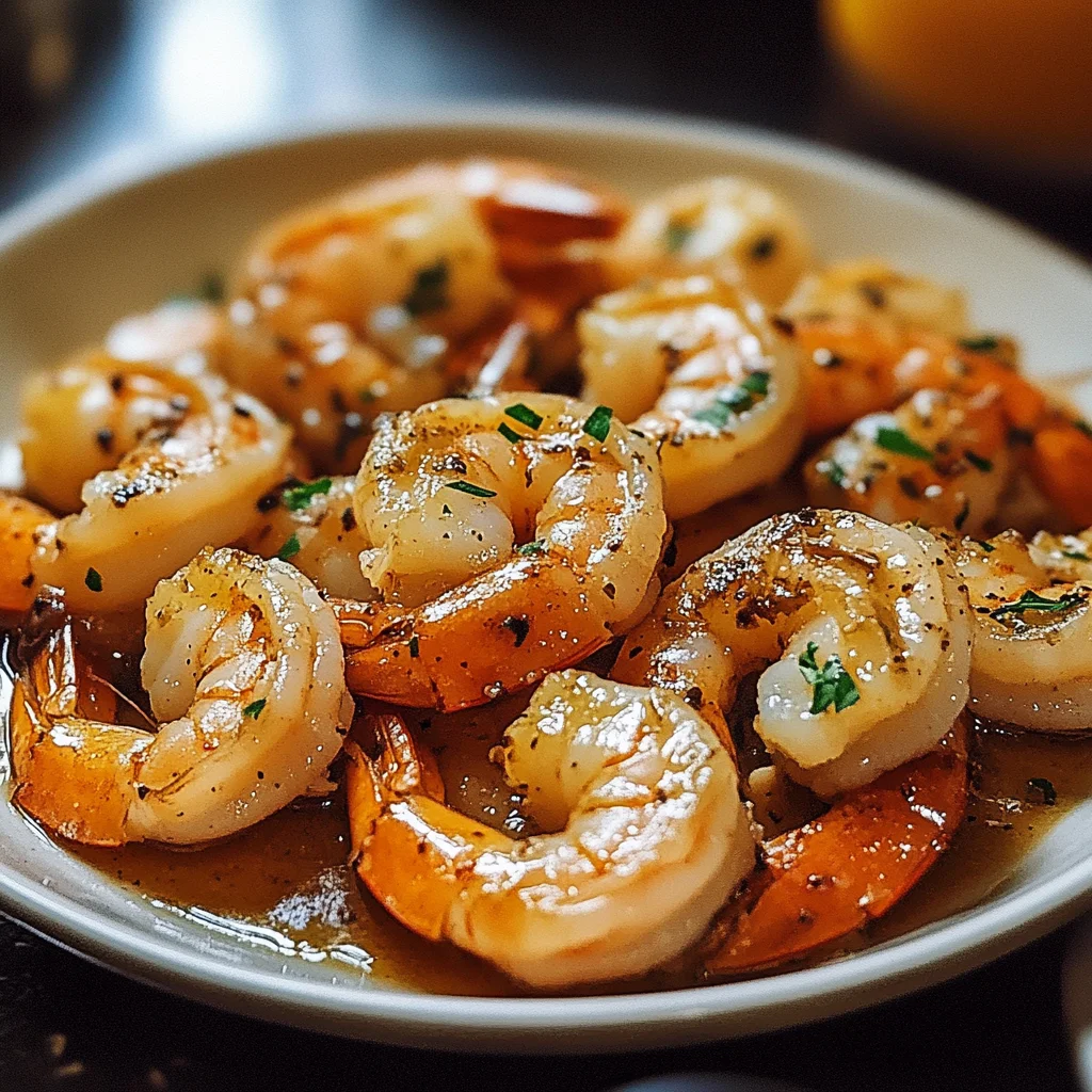 Garlic Butter Shrimp: A Deliciously Quick Recipe!