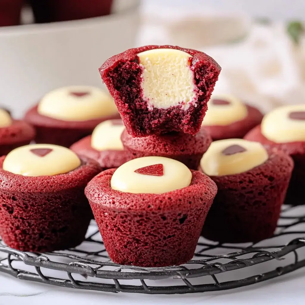 Mini Red Velvet Cheesecakes: A Delicious Easy Recipe!