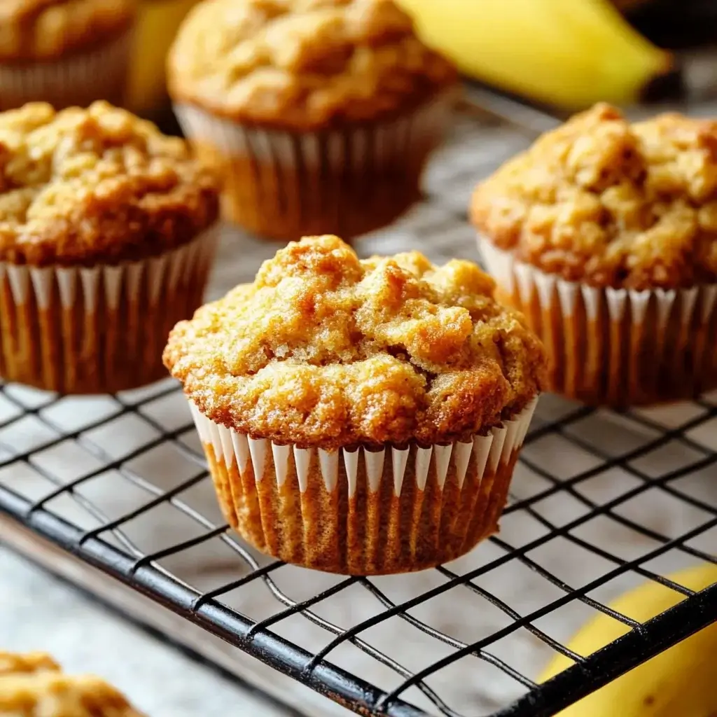 Moist Banana Muffins: Bake Your Best Breakfast Treat!