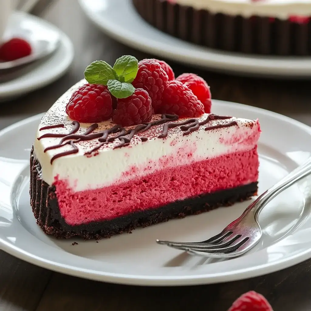 No-Bake Red Velvet Cheesecake: A Delicious, Easy Dessert!