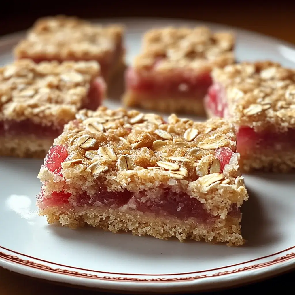 Oatmeal Rhubarb Bars: Discover the Perfect Recipe!