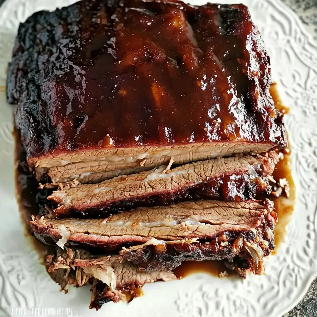 Oven-Cooked Barbecue Brisket: AFlavorful Feast Awaits!