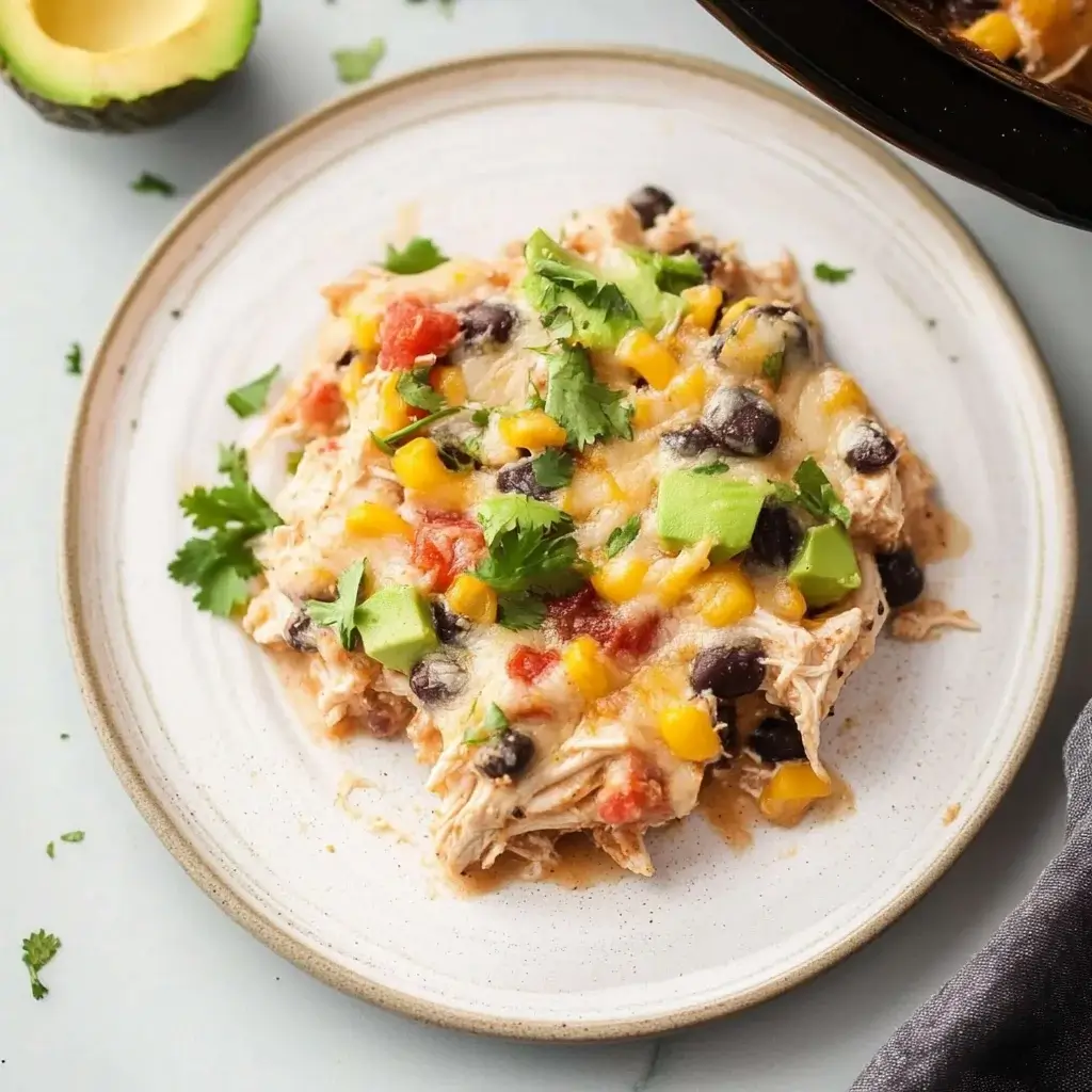 Southwest Chicken Casserole: A Flavorful Dinner Delight!