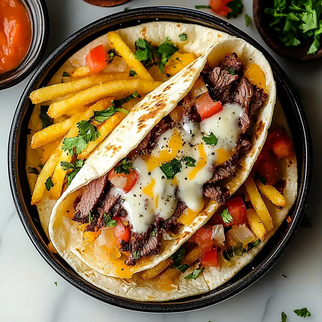 Steak and Cheese Dirty Fry Burritos: A Must-Try Recipe!