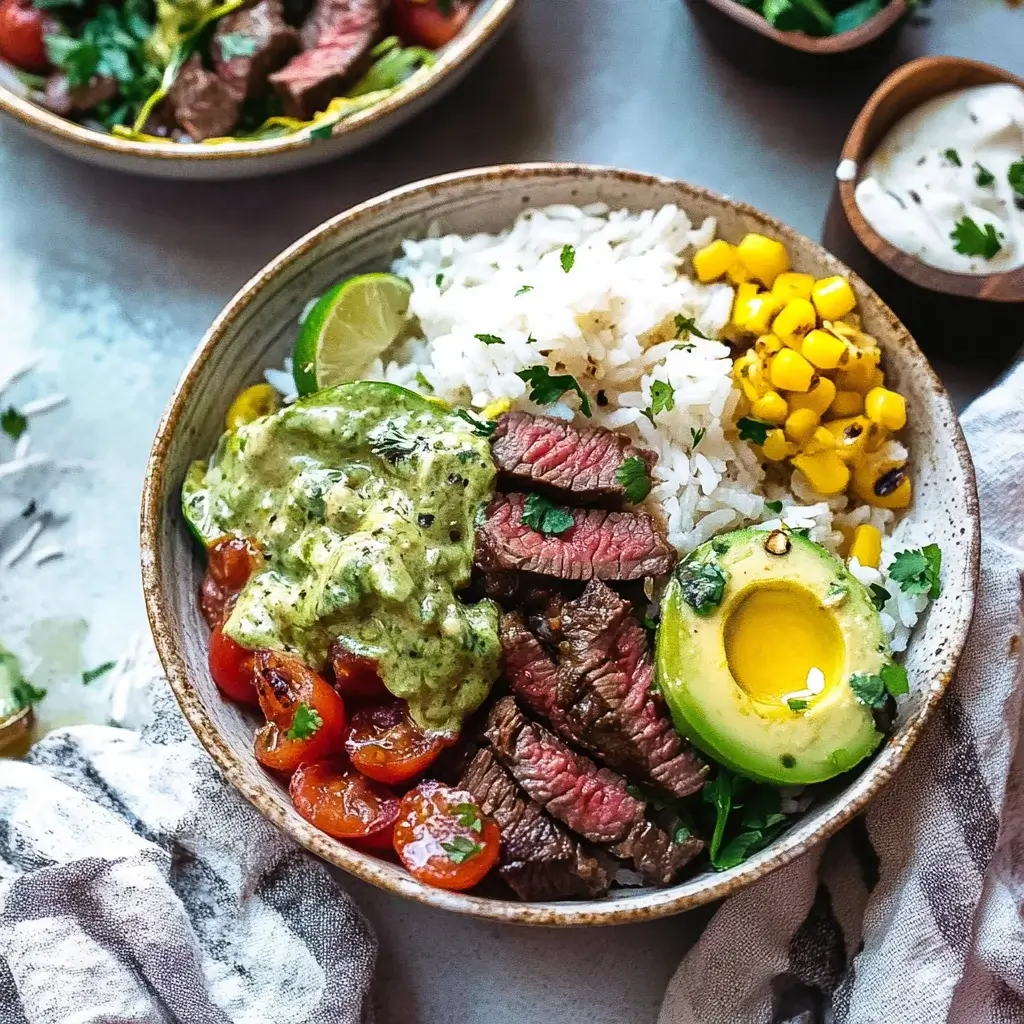 Steak and Rice Bowls: A Flavor-Packed Recipe You’ll Love!