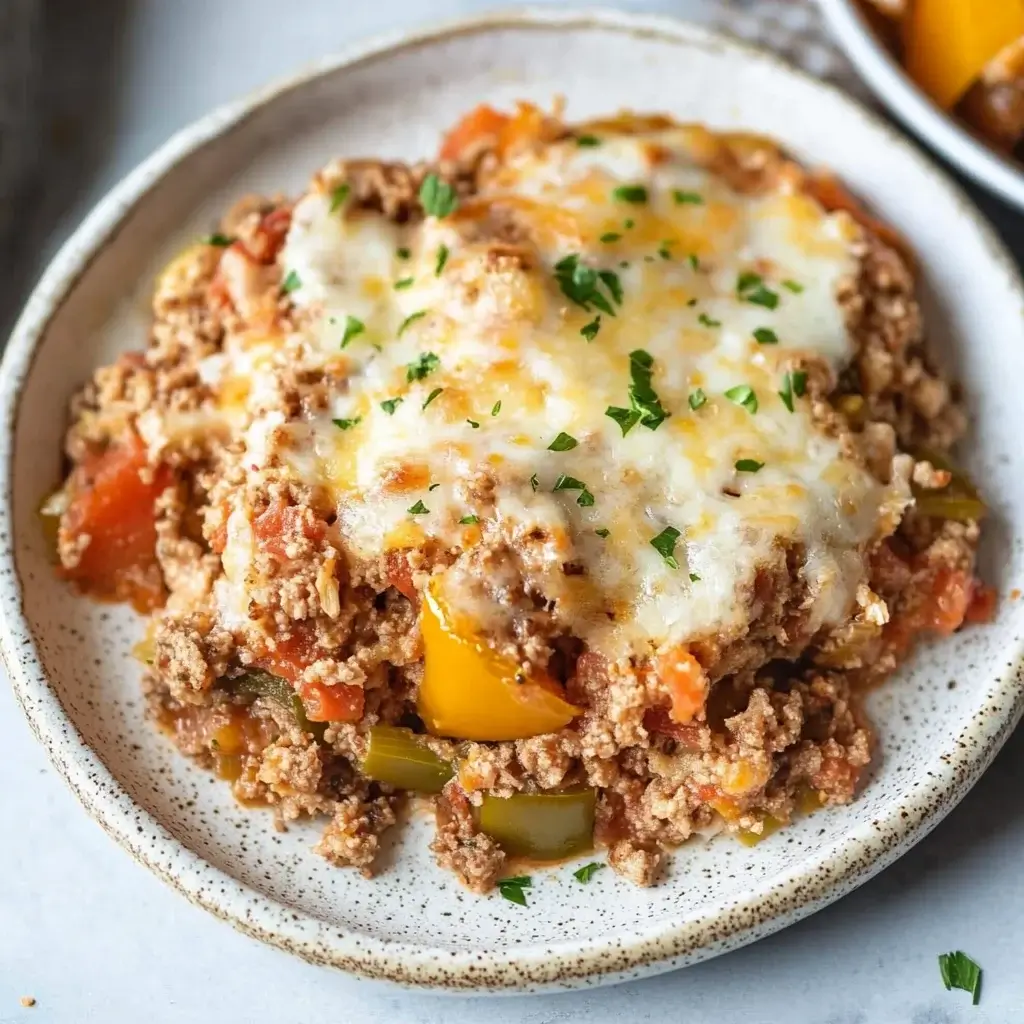 Stuffed Pepper Casserole: A Delicious Family Dinner Idea