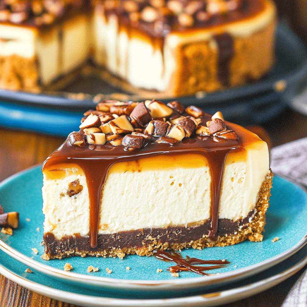 Turtle Cheesecake: Enjoy a Decadent Dessert Delight!