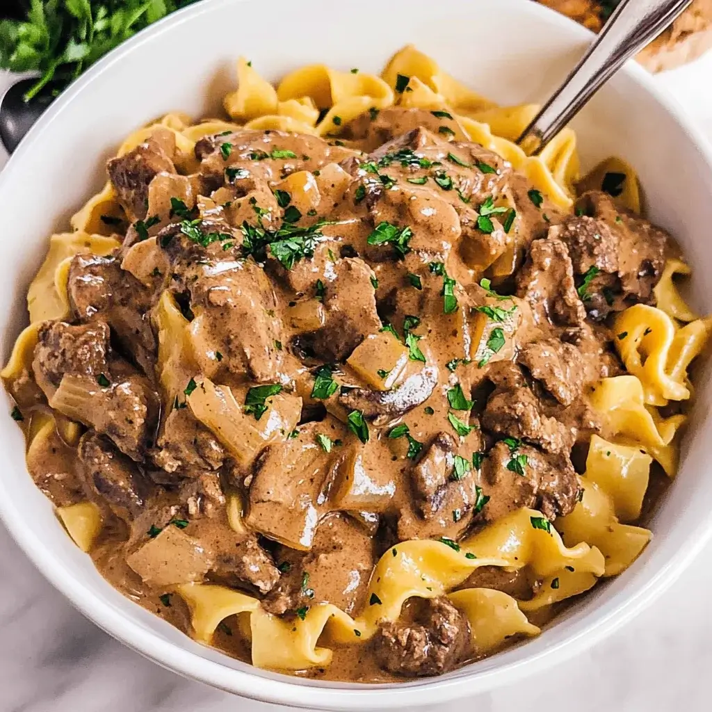Ultimate Beef Stroganoff: A Delicious Recipe You’ll Love!