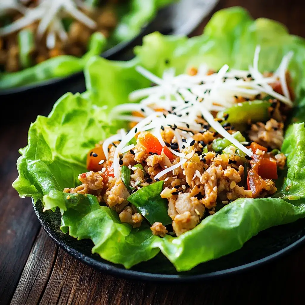 Asian Lettuce Wraps: Discover a Flavorful Recipe!