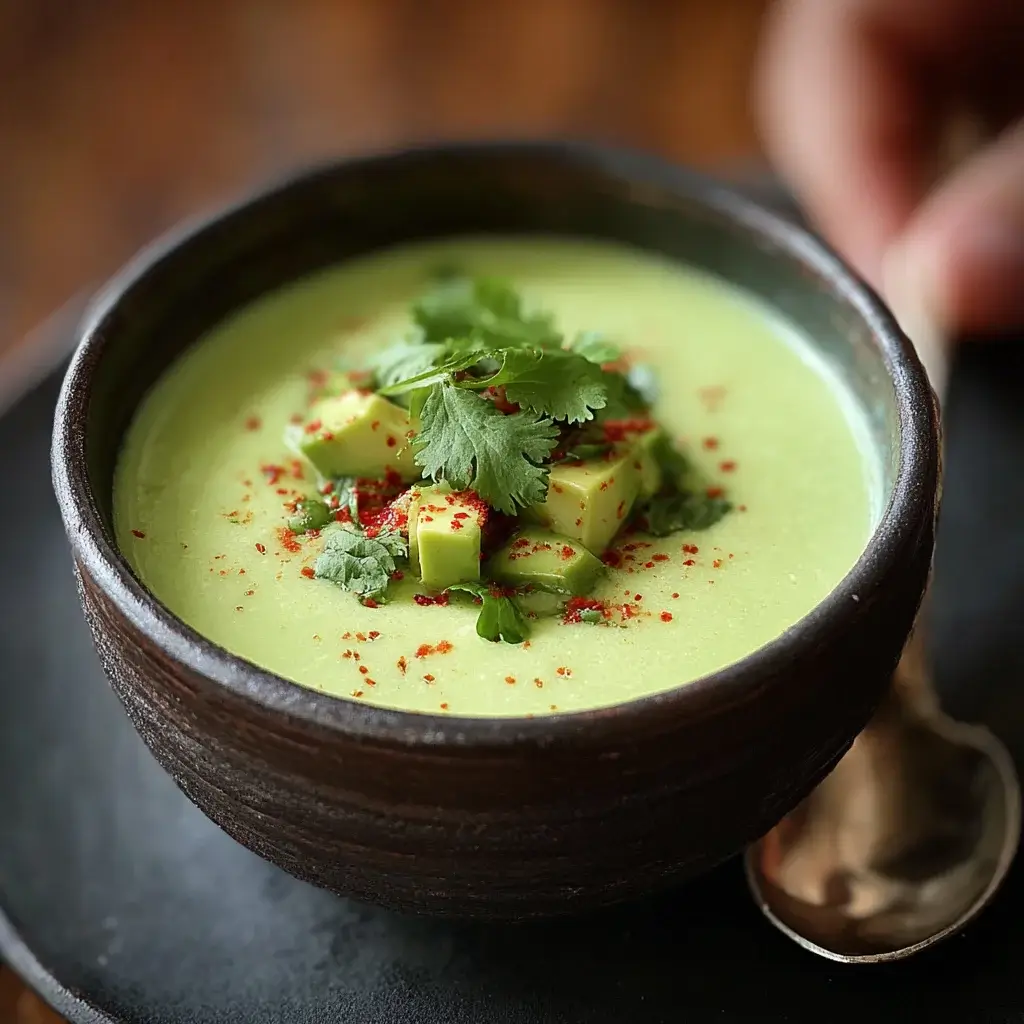 Avocado Lime Chilled Soup: Refreshing and Easy Recipe!
