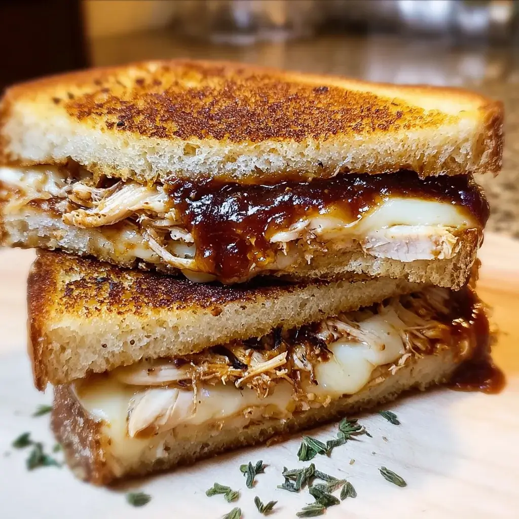 BBQ Chicken Grilled Cheese: A Tasty Twist on Comfort Food