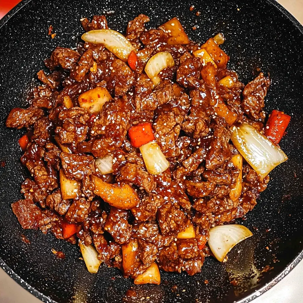Beijing Beef Stir-Fry: A Flavorful Recipe to Try Today!