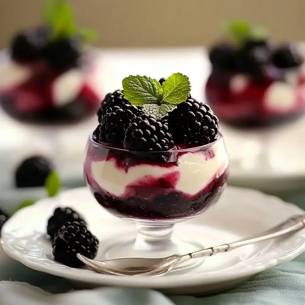 Blackberry Fool: A Deliciously Simple Dessert Recipe!