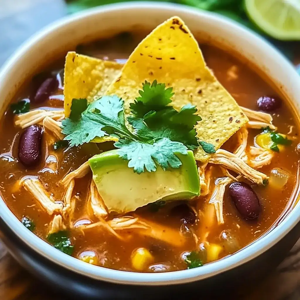 Chicken Tortilla Soup: Discover the Ultimate Comfort Recipe!
