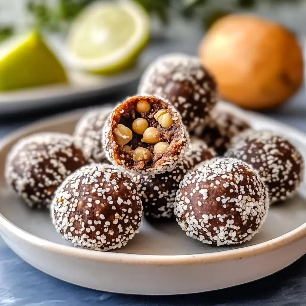 Chickpea Energy Bites: Discover the Healthiest Snack!