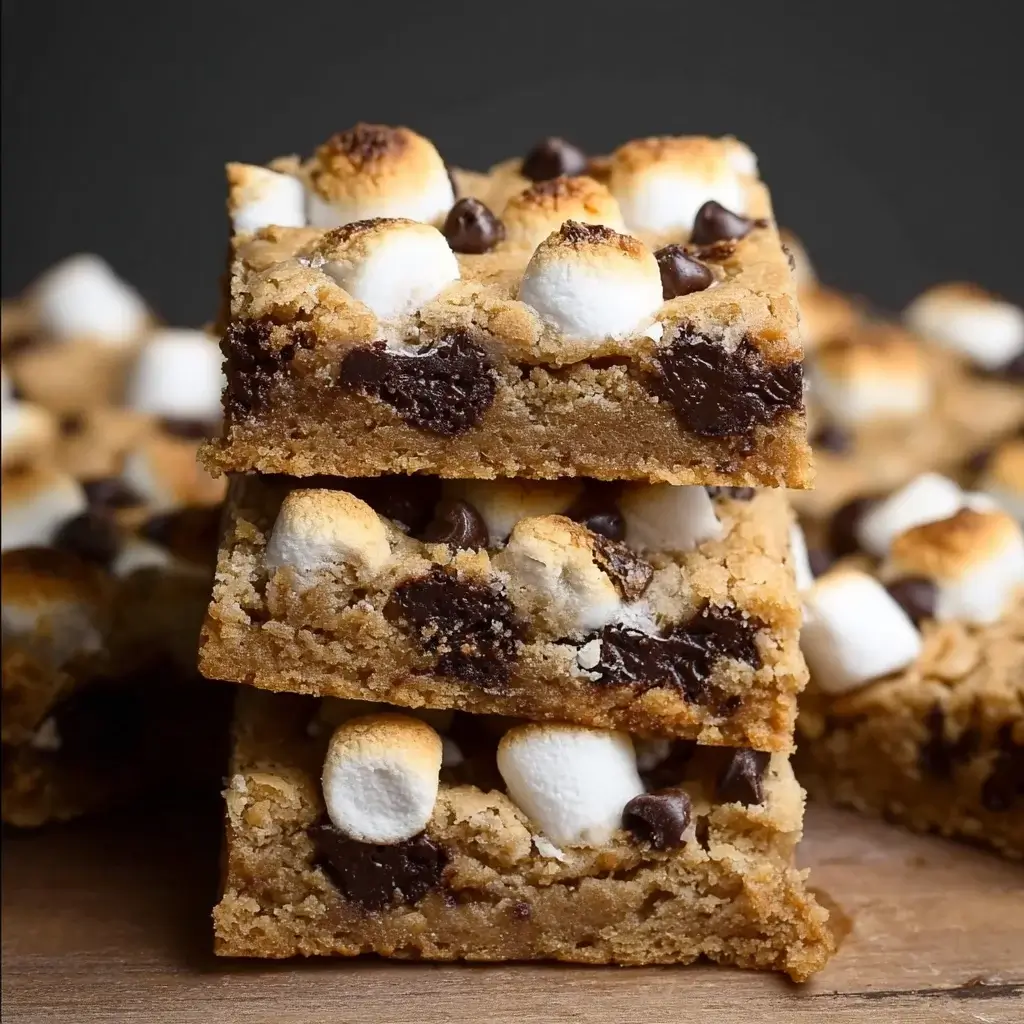 Chocolate Chip Marshmallow Cookie Bars that Wow!