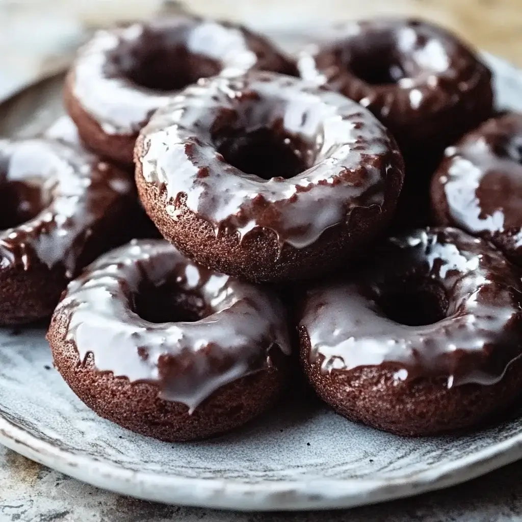 Chocolate Old-Fashioned Donuts that Delight Every Bite!