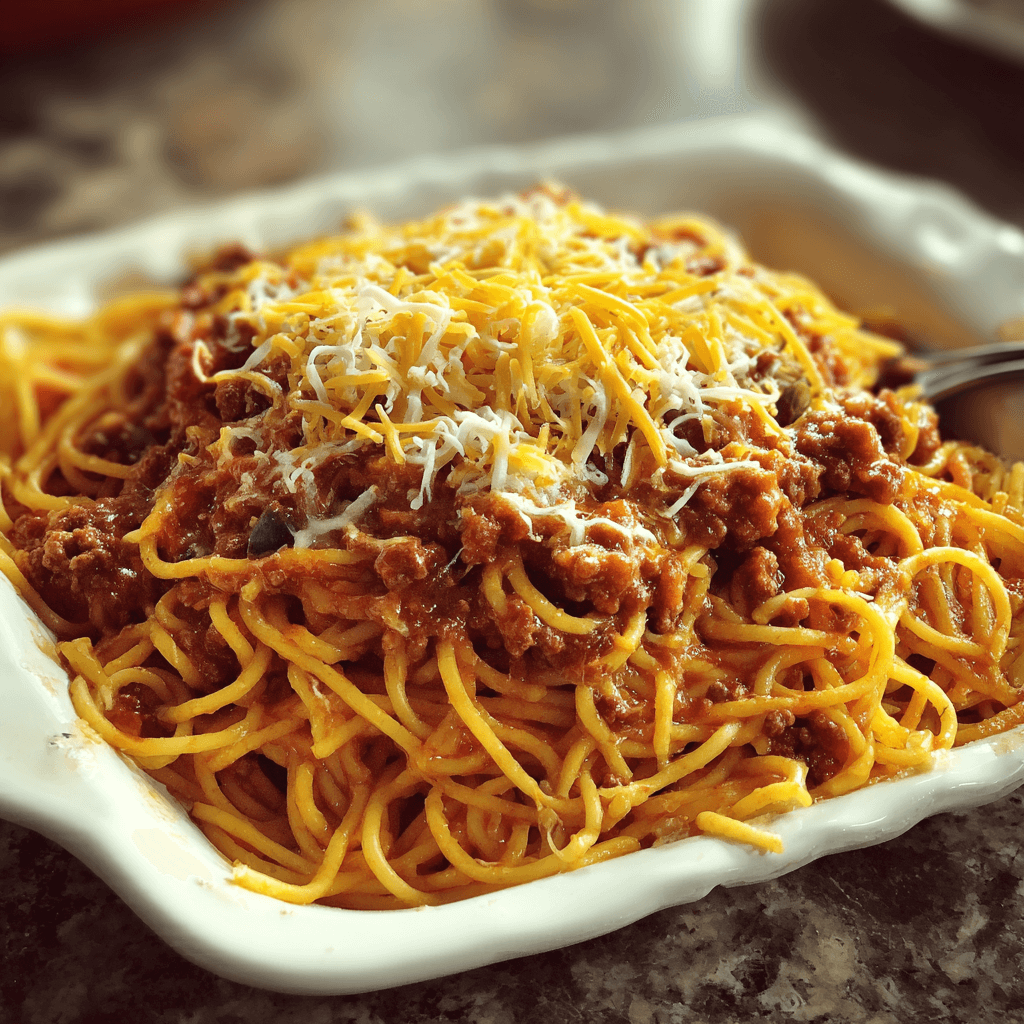 Church Supper Spaghetti: Savor This Comforting Recipe!