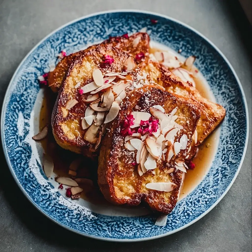 Coconut Almond Brioche French Toast: A Delicious Twist!