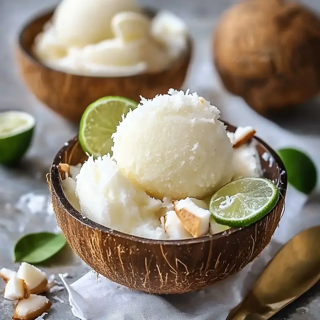 Coconut Sorbet: Discover This Refreshing Recipe Today!
