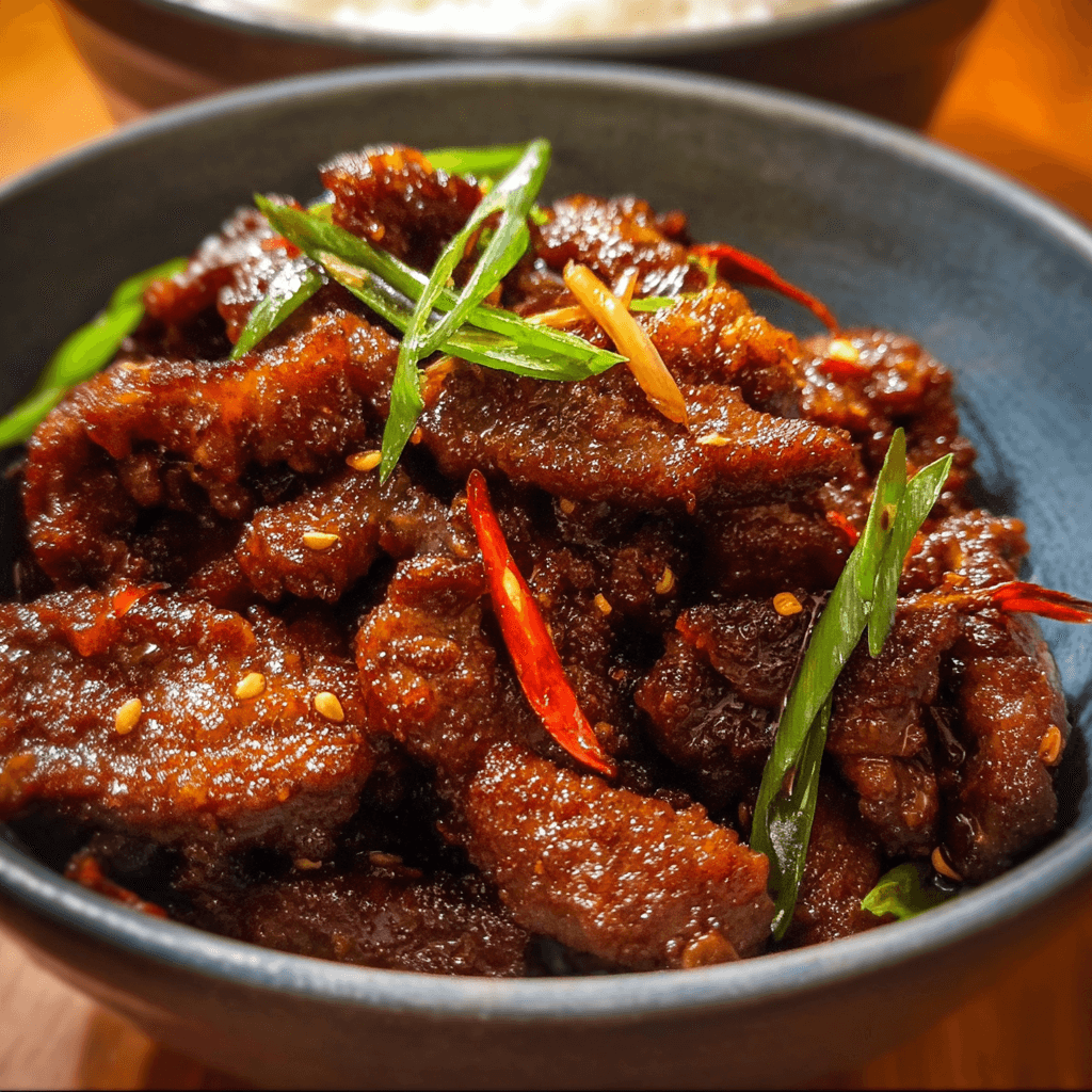 Crispy Firey Beef: Unleash Bold Flavor with This Recipe
