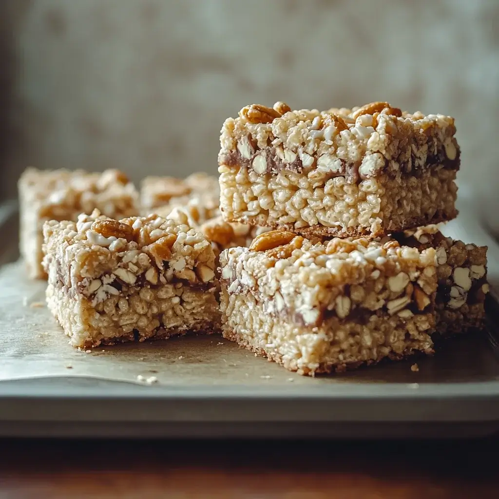 Decadent Krispies Bars: Indulge in This Easy Treat!