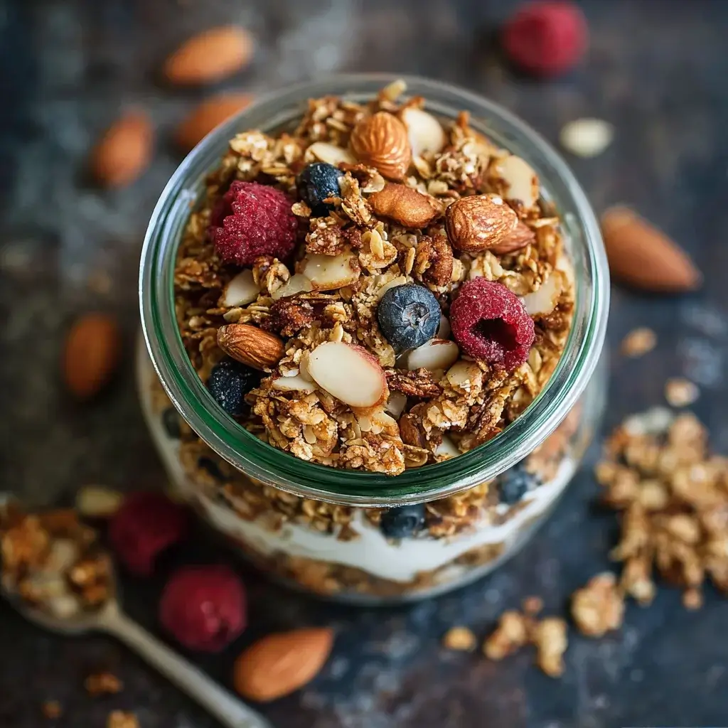 Double Almond Paleo Granola: A Crunchy Delight Awaits!