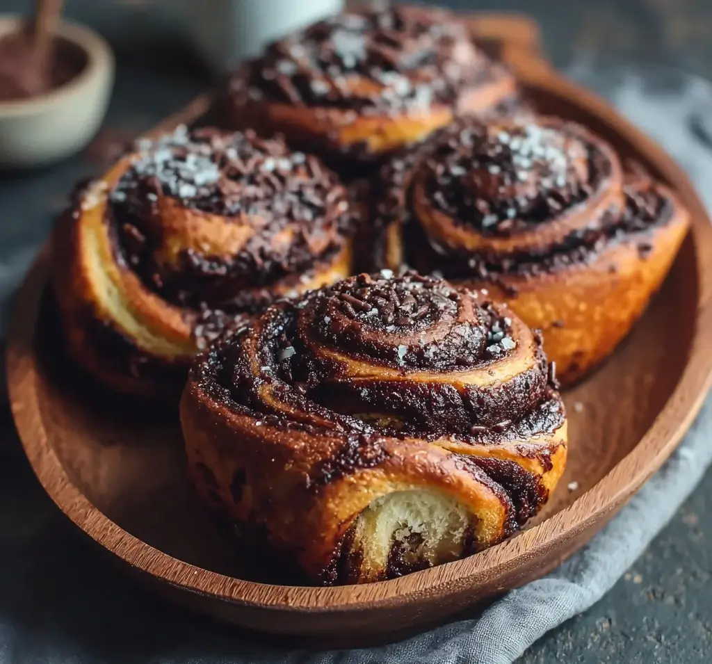 Double Chocolate Babka Rolls: Indulge in Pure Bliss!
