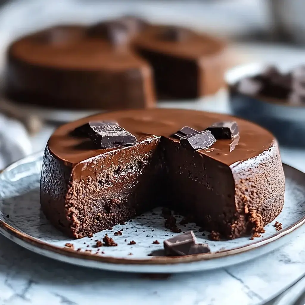Double Chocolate Pudding Cake: A Decadent Delight Awaits!