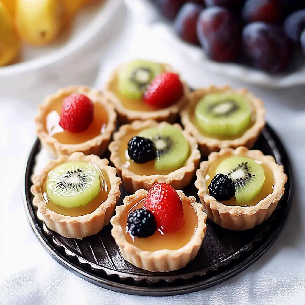 Fruit Tartlets: Discover Easy Steps for Perfect Delights!