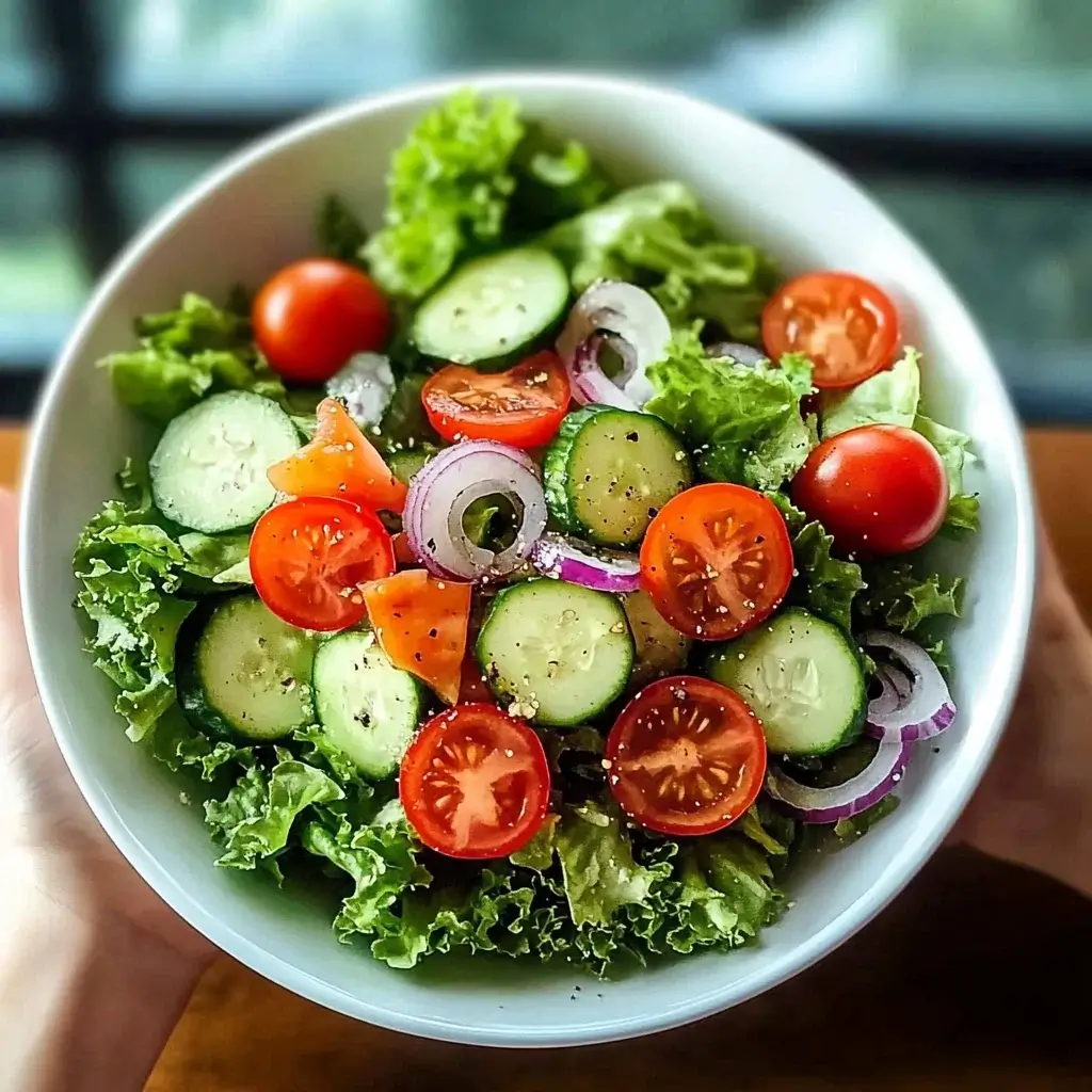 Garden Fresh Salad: A Delightful Recipe to Try!