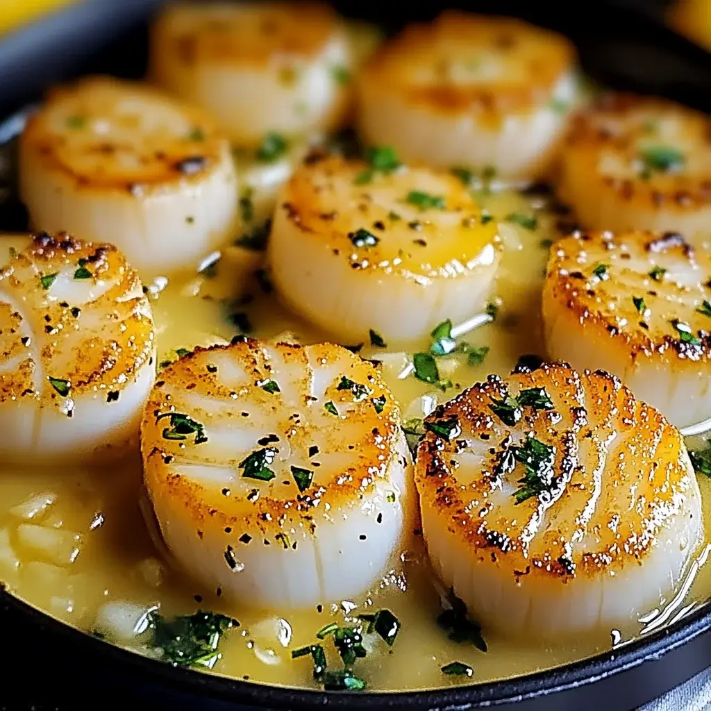 Garlic Butter Scallops: A Simple, Delicious Recipe!