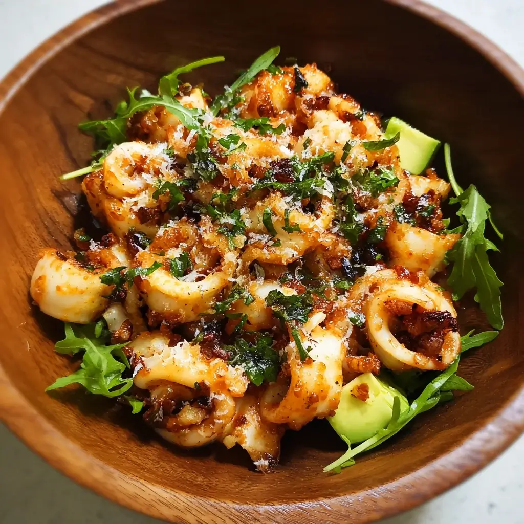 Garlic Butter Squid: A Quick Recipe for Seafood Lovers!