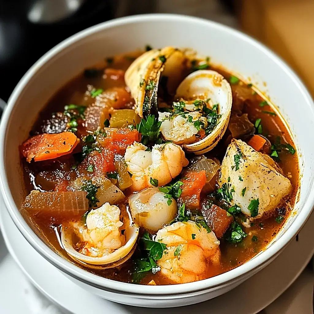 Hearty Seafood Stew: A Flavorful Recipe You’ll Love