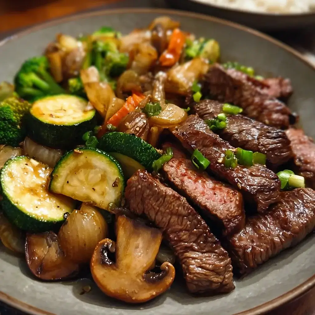 Hibachi Steak with Vegetables: A Flavorful Delight Recipe!
