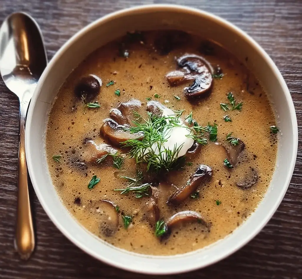 Hungarian Mushroom Soup: Discover a Savory Delight!