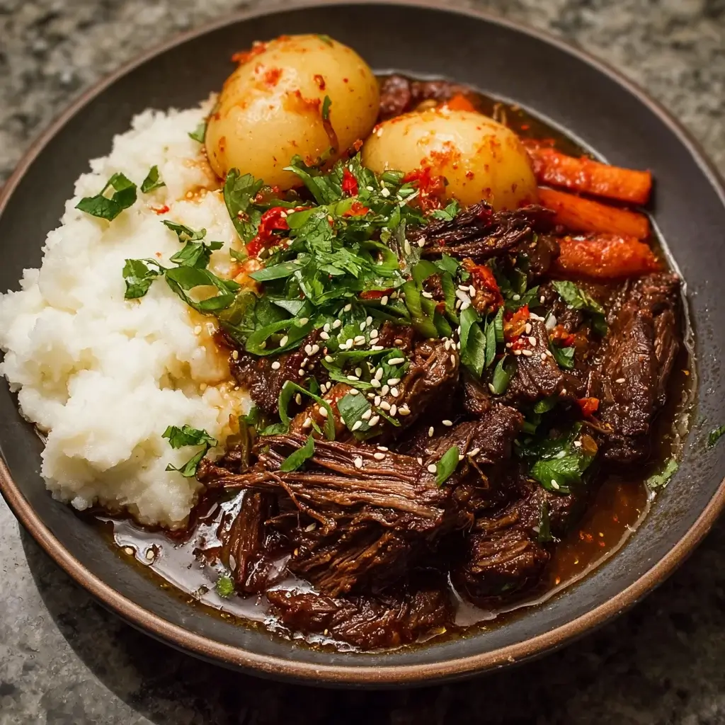 Korean-Style Pot Roast: Discover This Tasty Recipe!