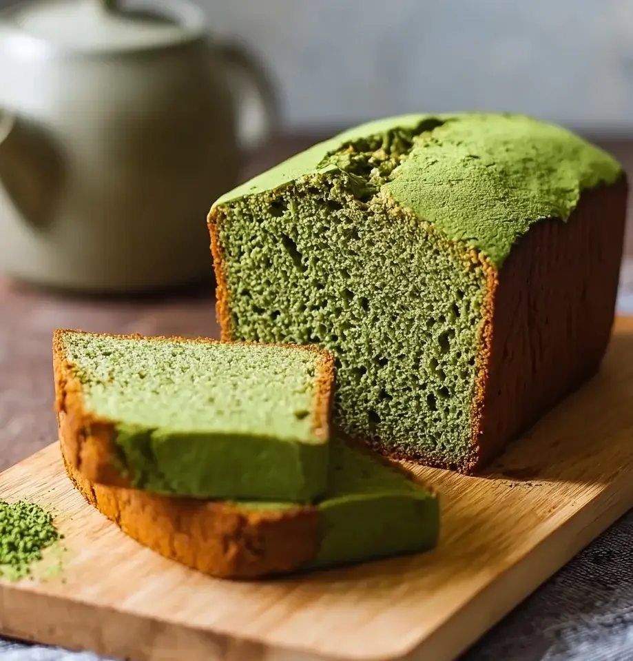 Matcha Pound Cake: A Delightful Recipe to Try Today!