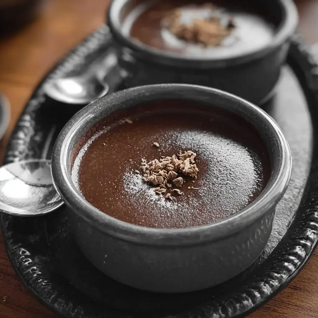 Mexican Chocolate Pots de Crème: Indulge in a Creamy Delight!
