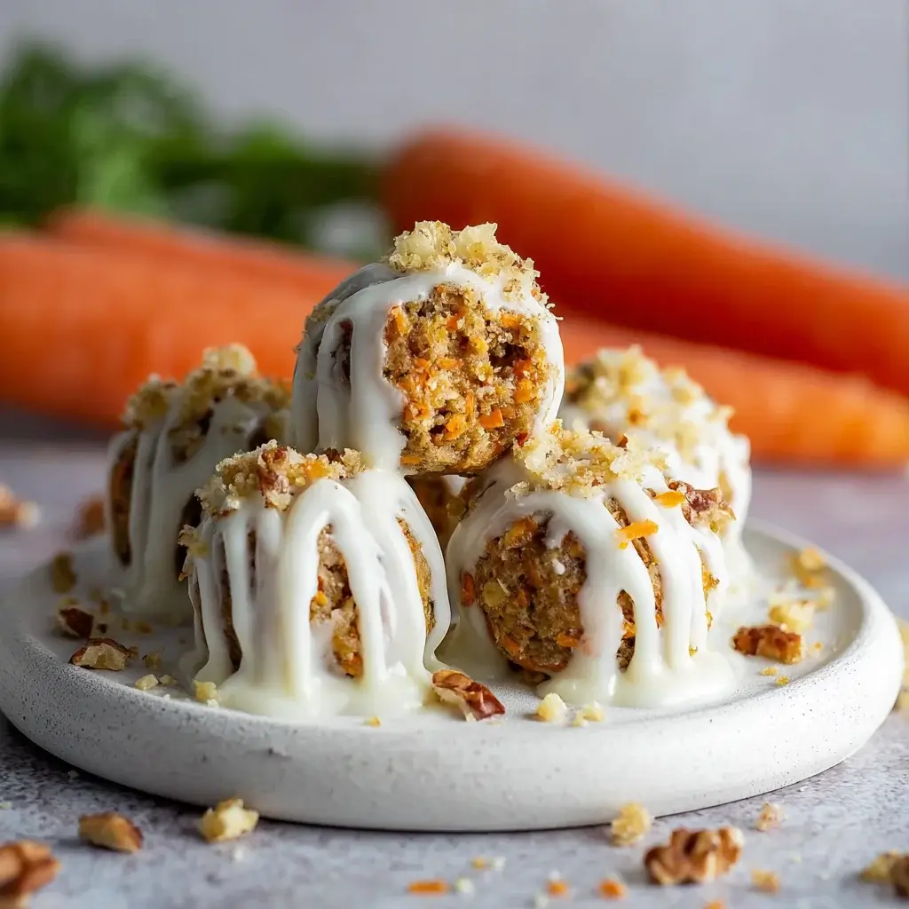 No-Bake Carrot Cake Bites that Everyone Will Love!